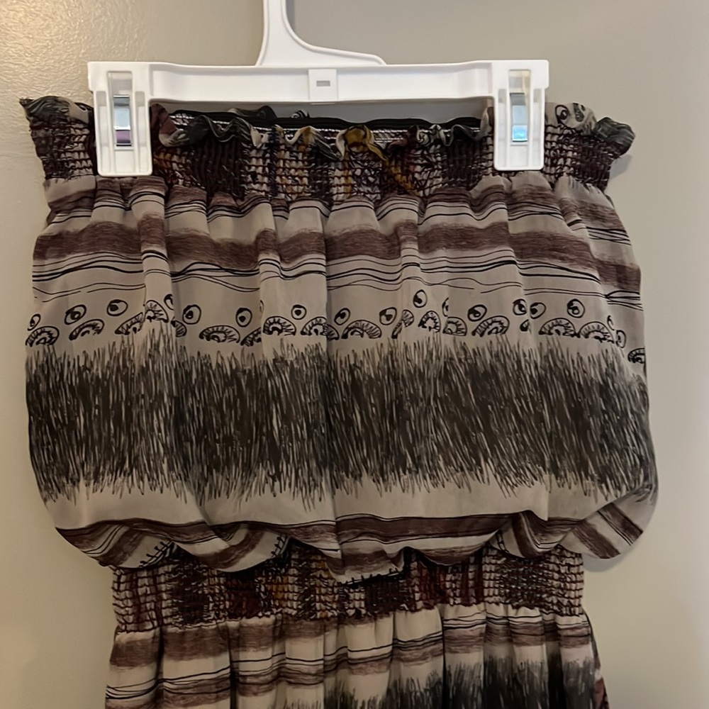 • hello miss • Boho Strapless Dress - Picture 7 of 11